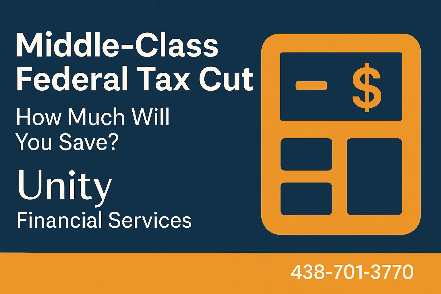 Middle-Class Tax Cut 2025: How Much Will YOU Save?