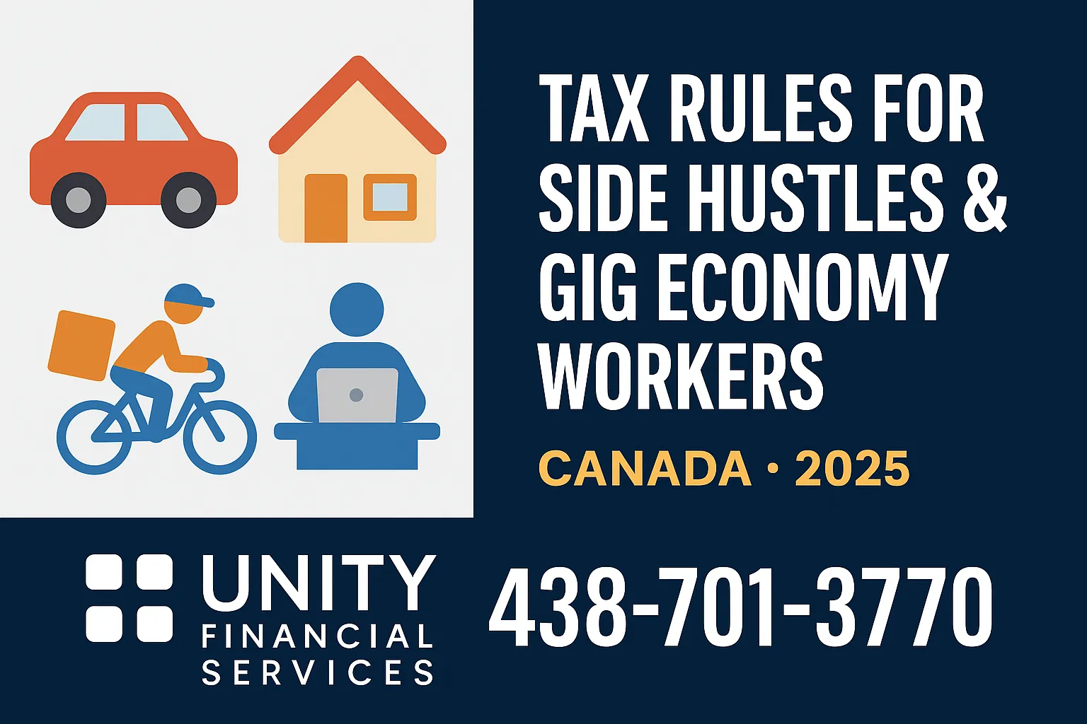 💻 Tax Rules for Side Hustles & Gig Economy Workers in Canada (2025)
