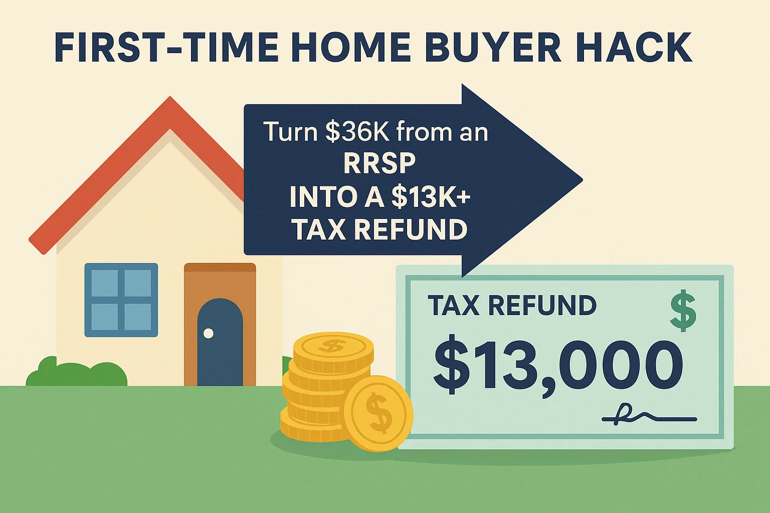 🏡 First-Time Home Buyer Hack in Canada: How to Get a $21,500+ Tax Refund