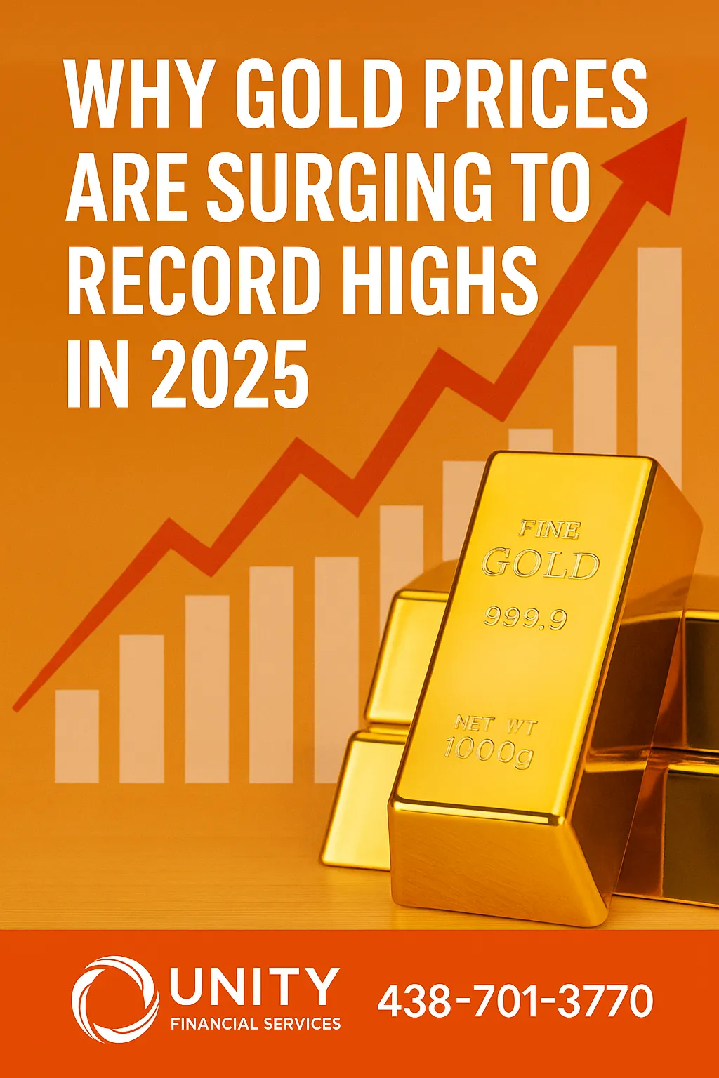 🌟 Why Gold Prices Are Surging to Record Highs in 2025