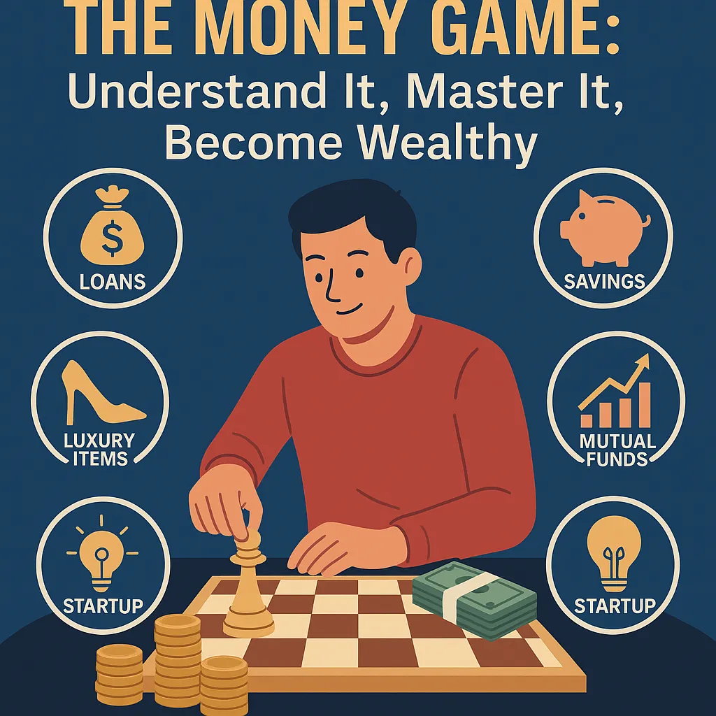 💰 The Money Game: Understand It, Master It, Become Wealthy