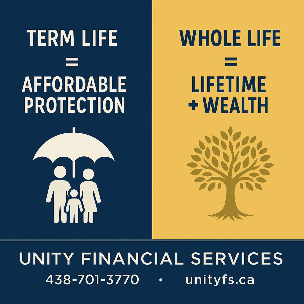 Term vs. Whole Life Insurance: Which Is the Better Choice in 2025?