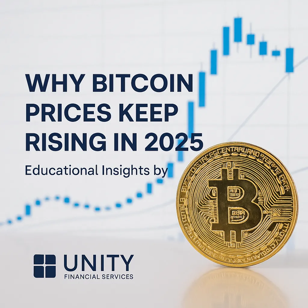 💡 Why Bitcoin Prices Keep Rising in 2025 — What Canadians Should Know
