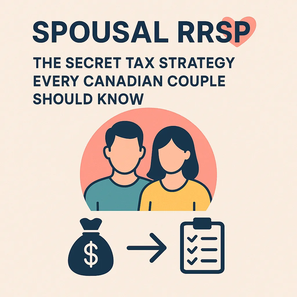 π Spousal RRSP: The Secret Tax Strategy Every Canadian Couple Should Know