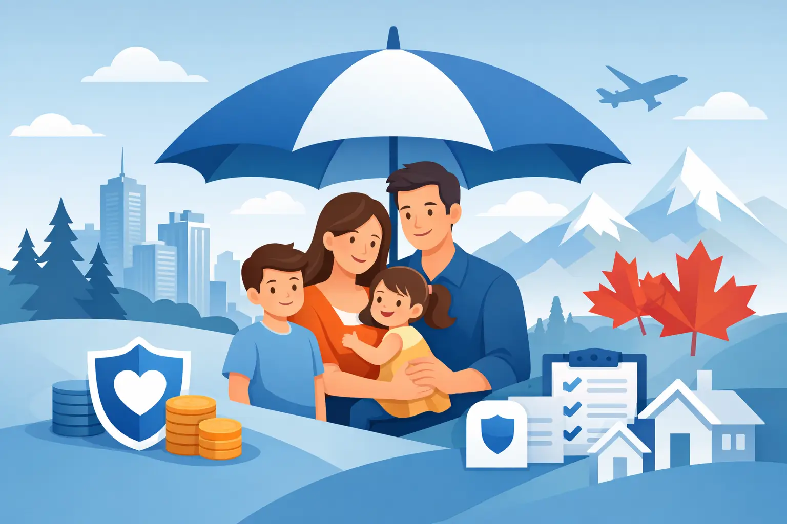 Meilleure assurance vie pour les familles au Canada