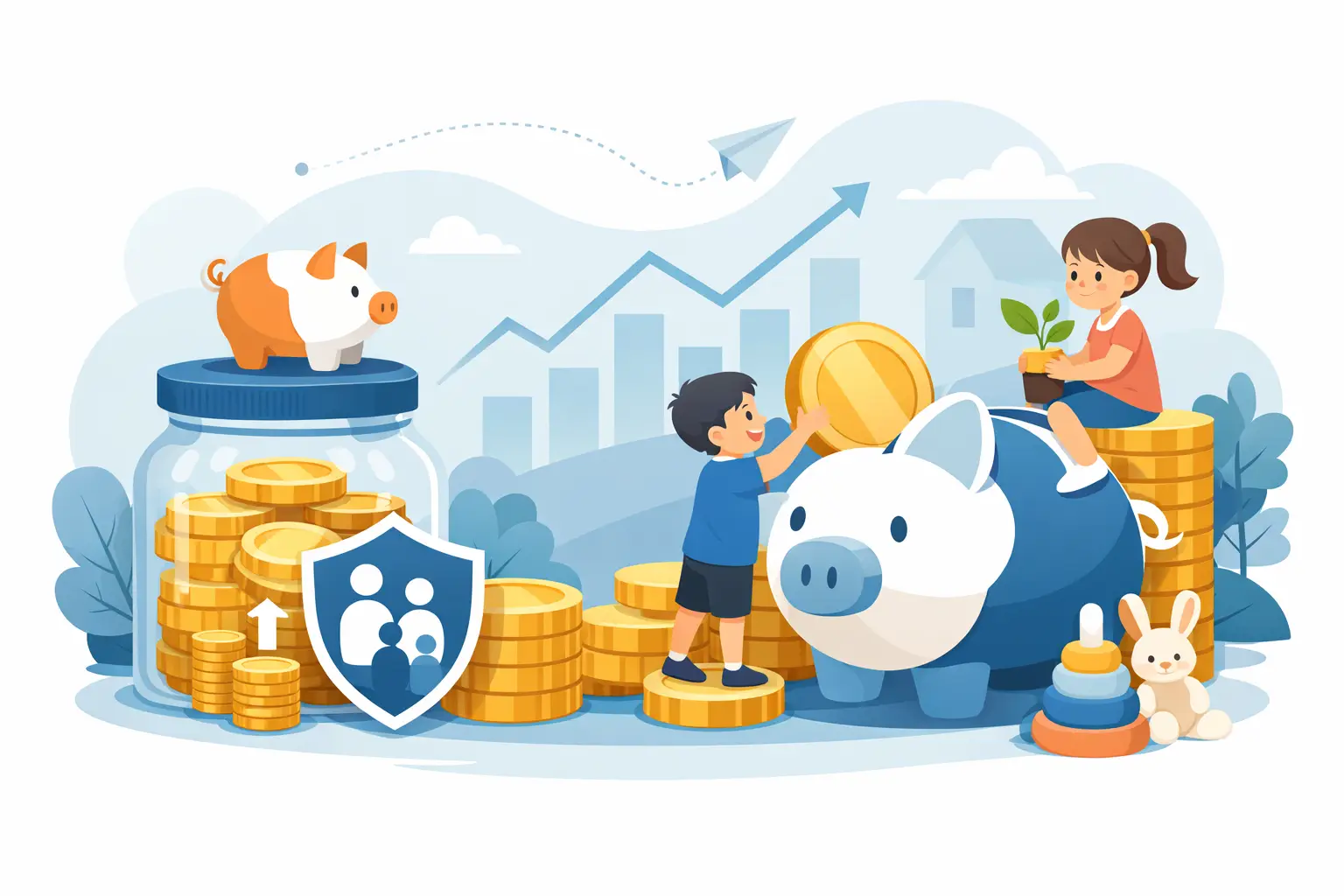 Best Savings Plans for Children Explained