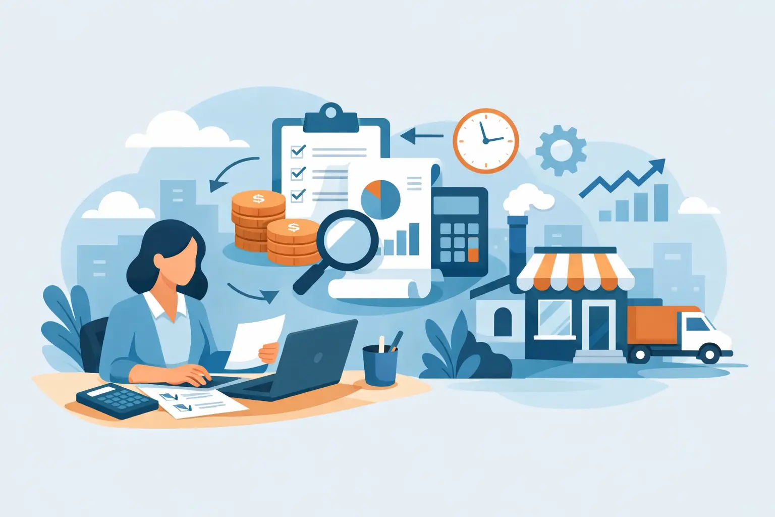 Bookkeeping Services for Small Business