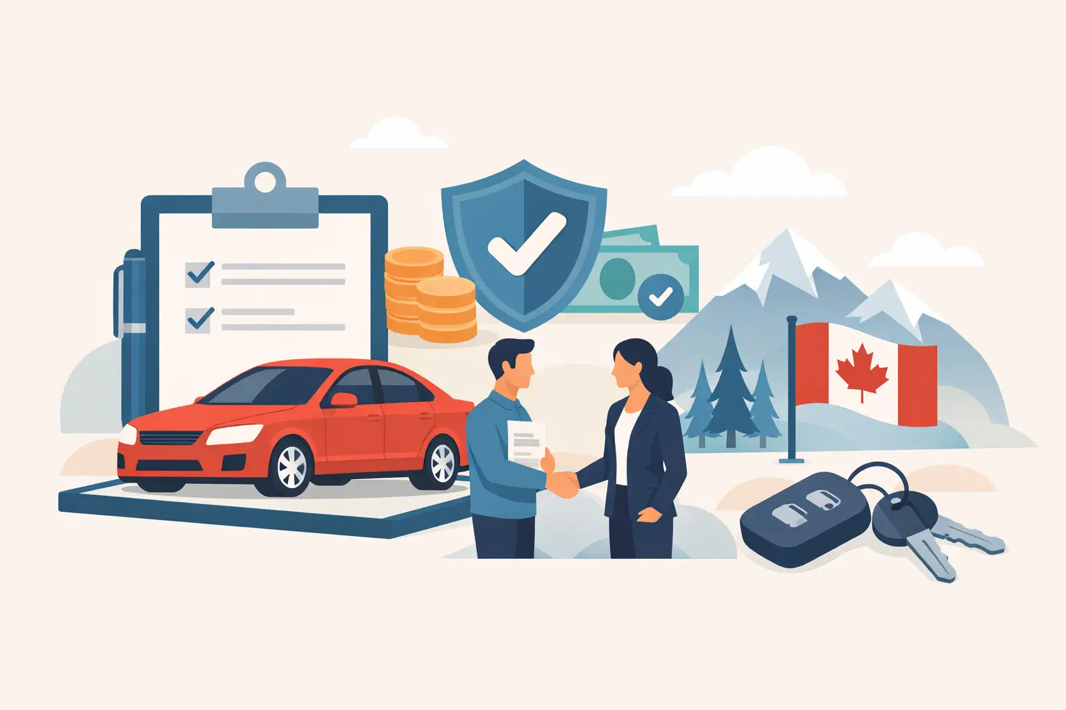 Car Loan Pre Approval Canada Explained