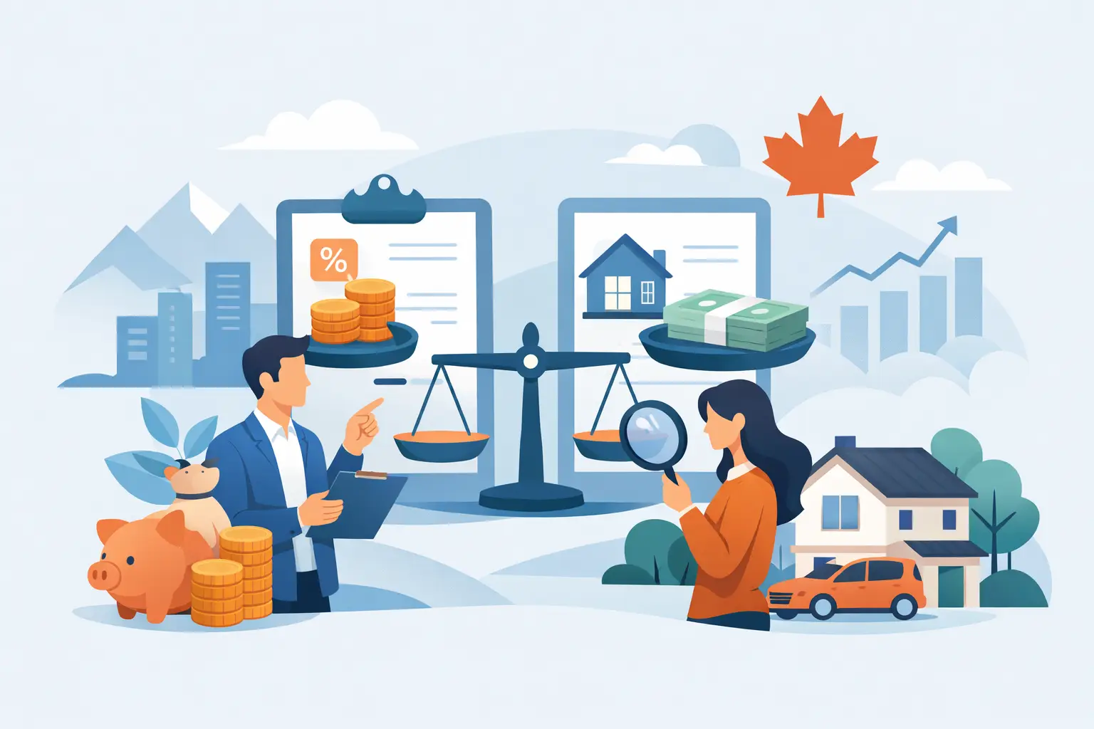 Compare Personal Loan Options Canada