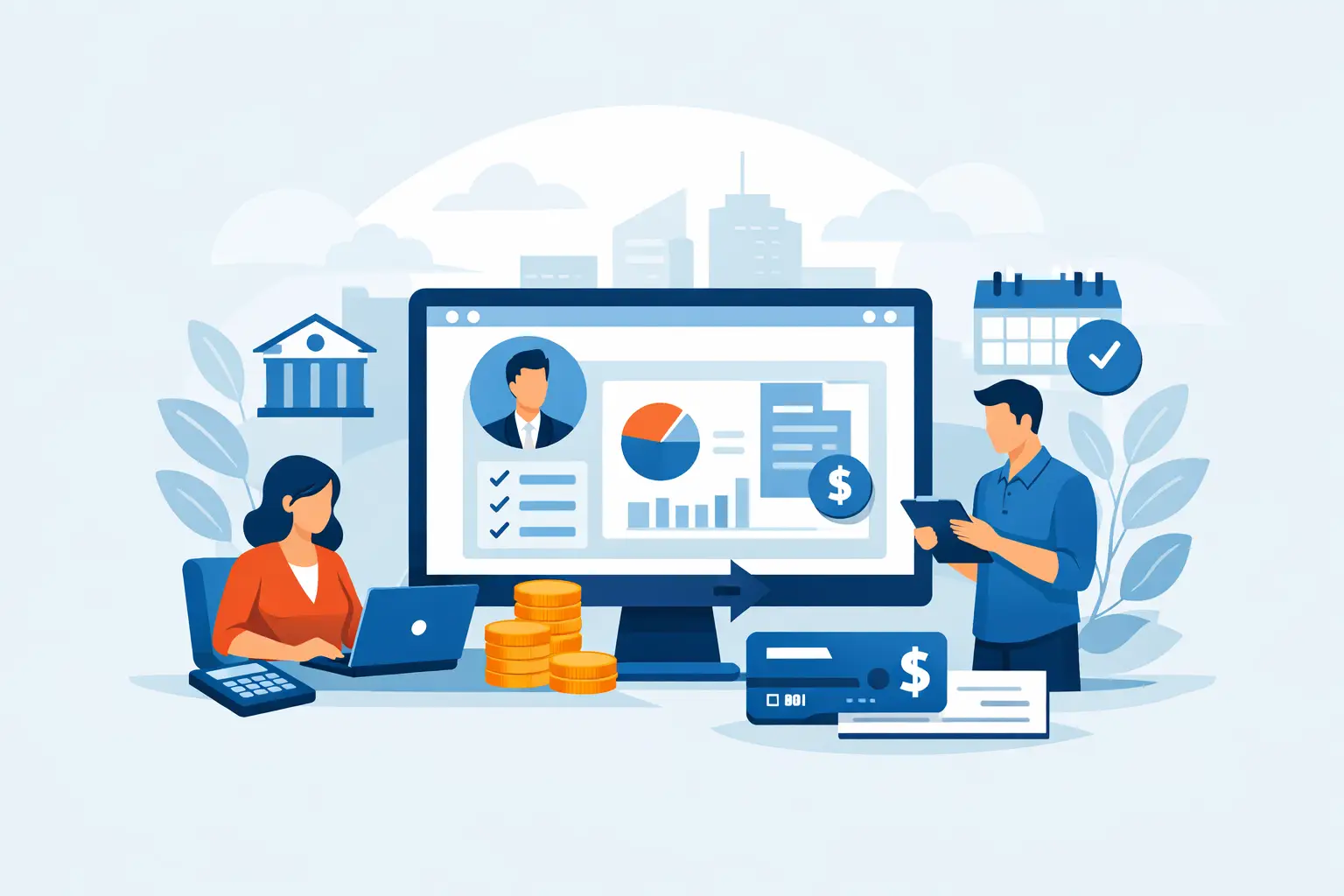 Online Payroll Services for Small Business