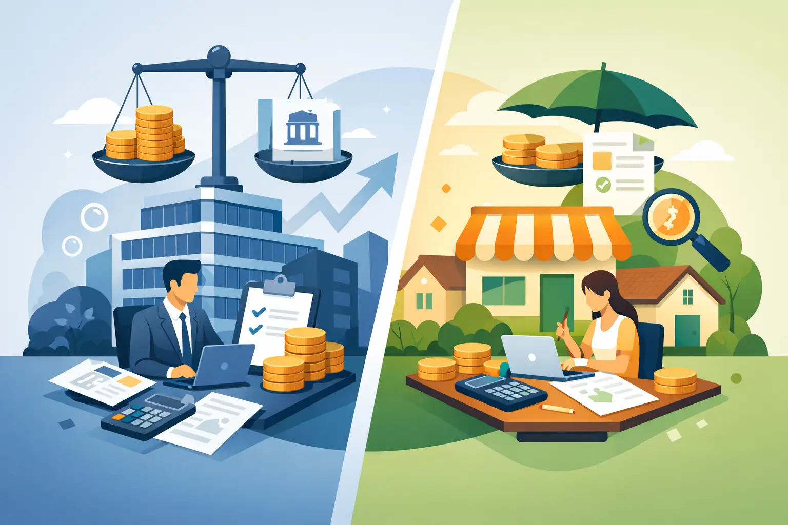 Corporation Versus Sole Proprietorship Taxes