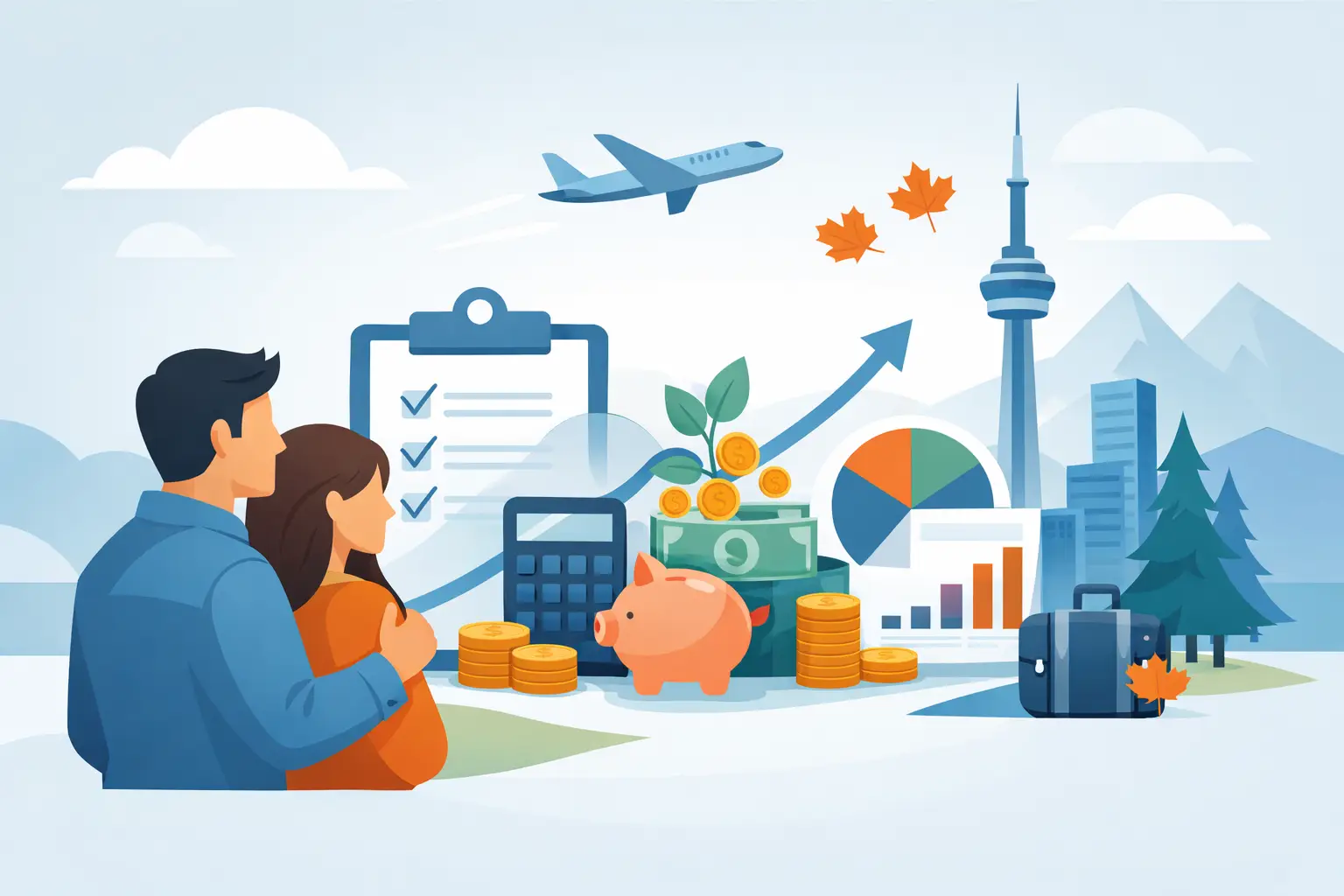 Financial Planning for Newcomers to Canada