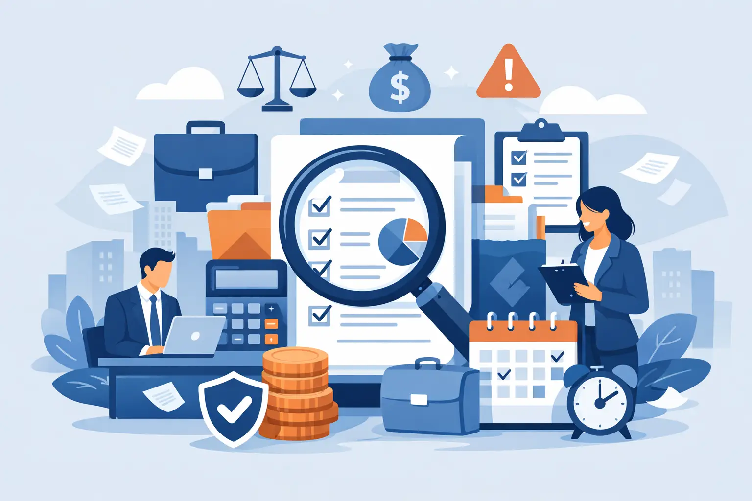 How to Prepare for Business Tax Audit