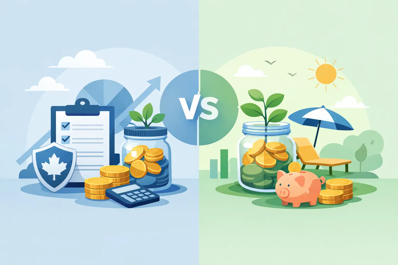 RRSP Versus TFSA Contributions Explained