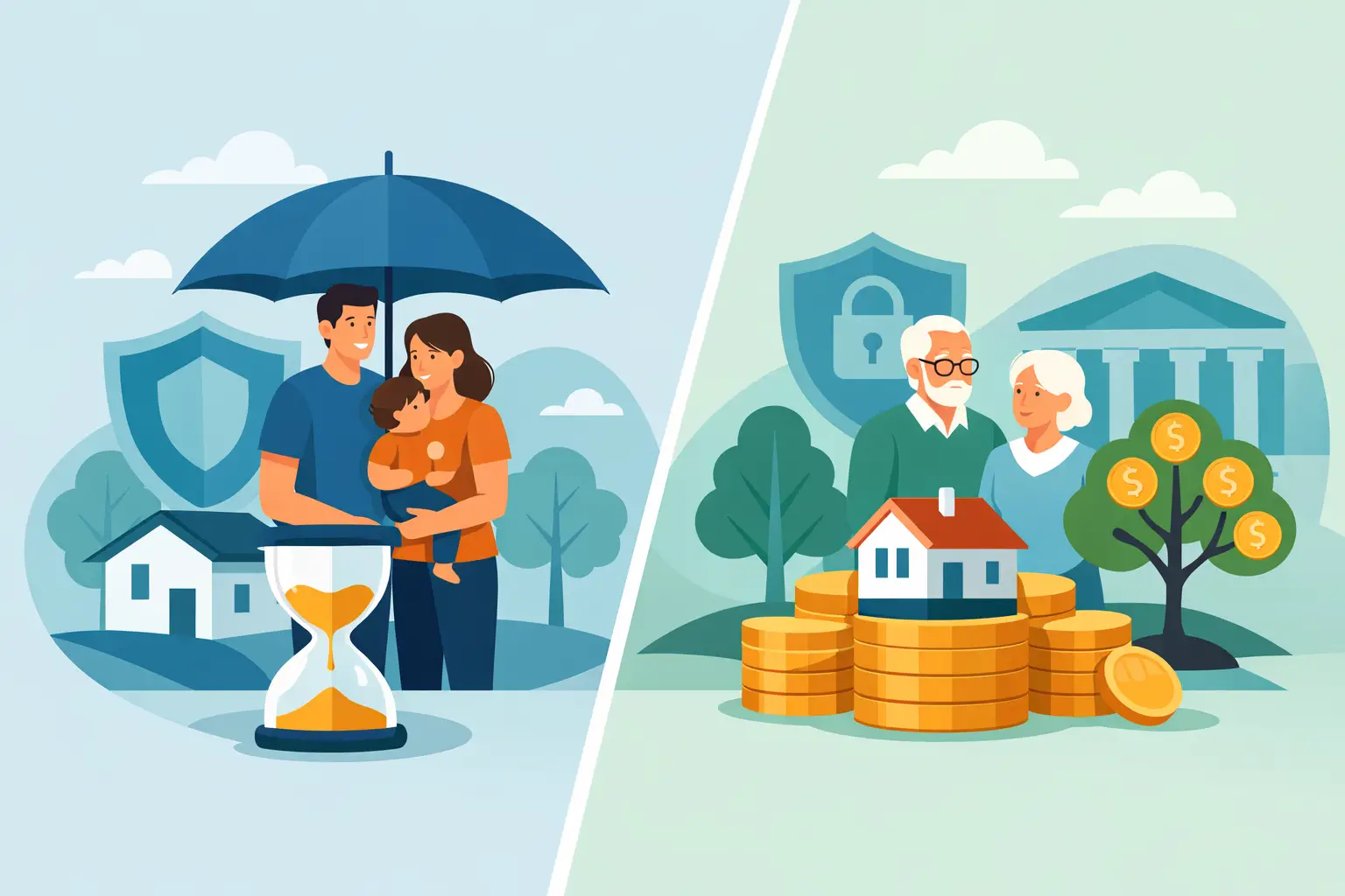 Term Versus Whole Life Insurance Explained