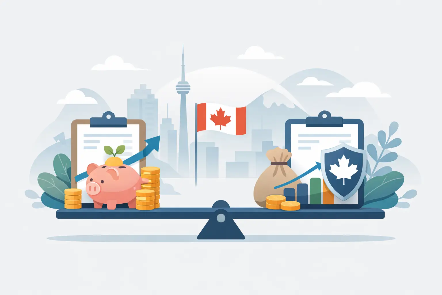 TFSA vs RRSP for Beginners in Canada