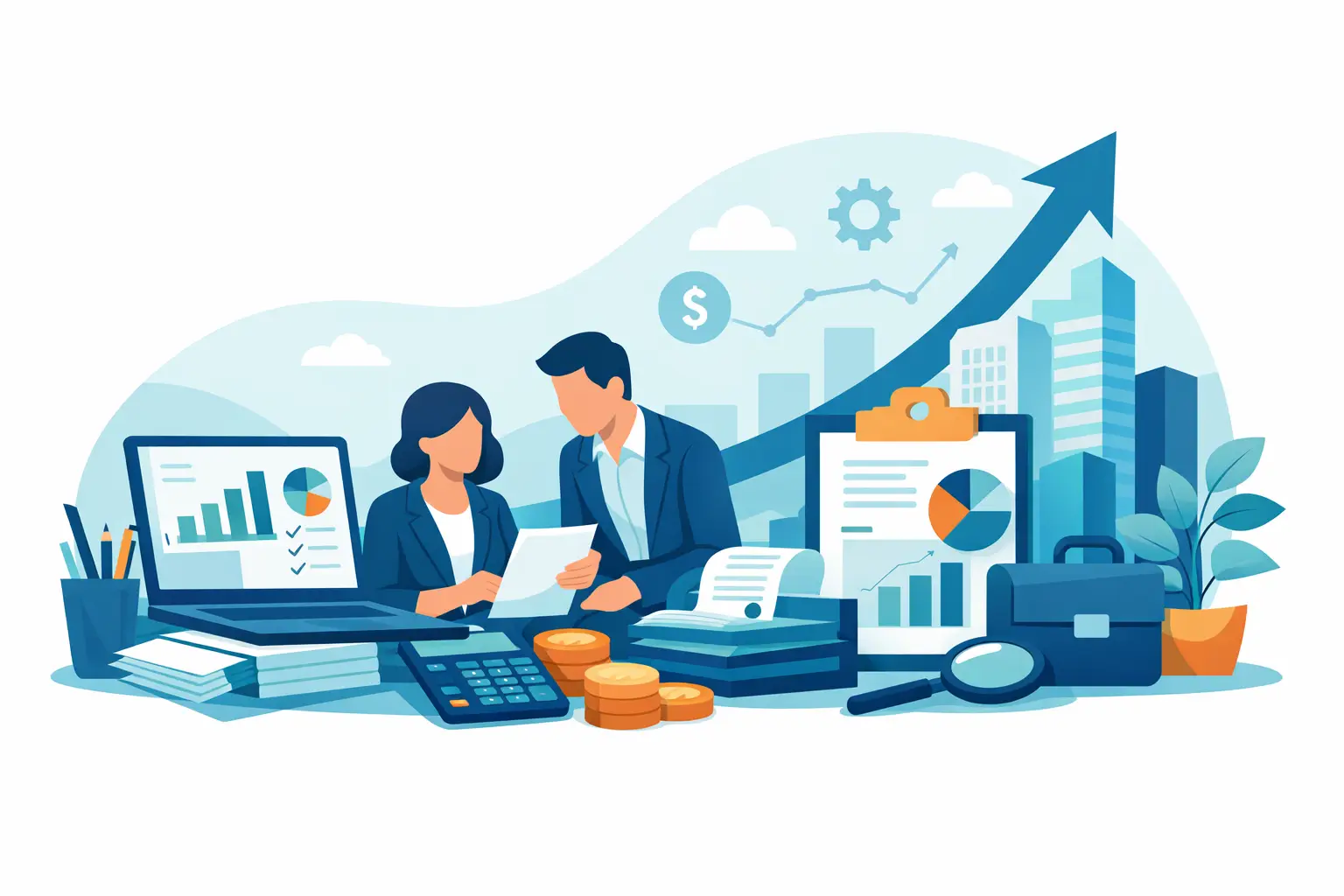 Business Bookkeeping Services That Fit Growth