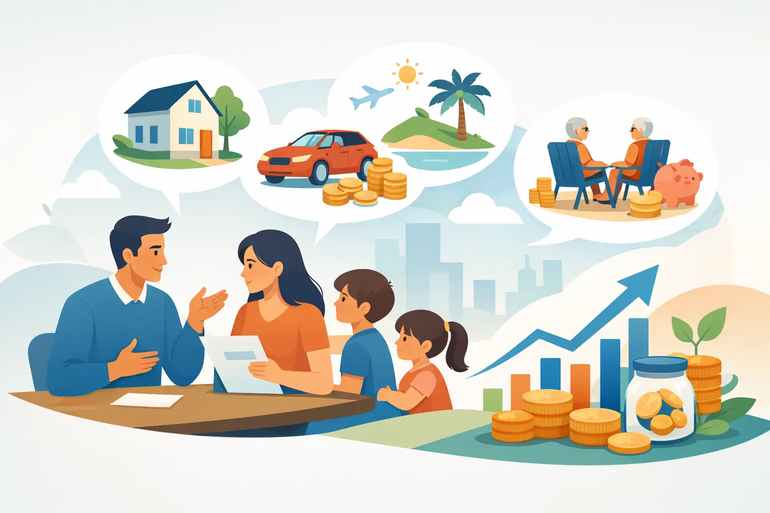 Family Financial Planning for Real Life Goals