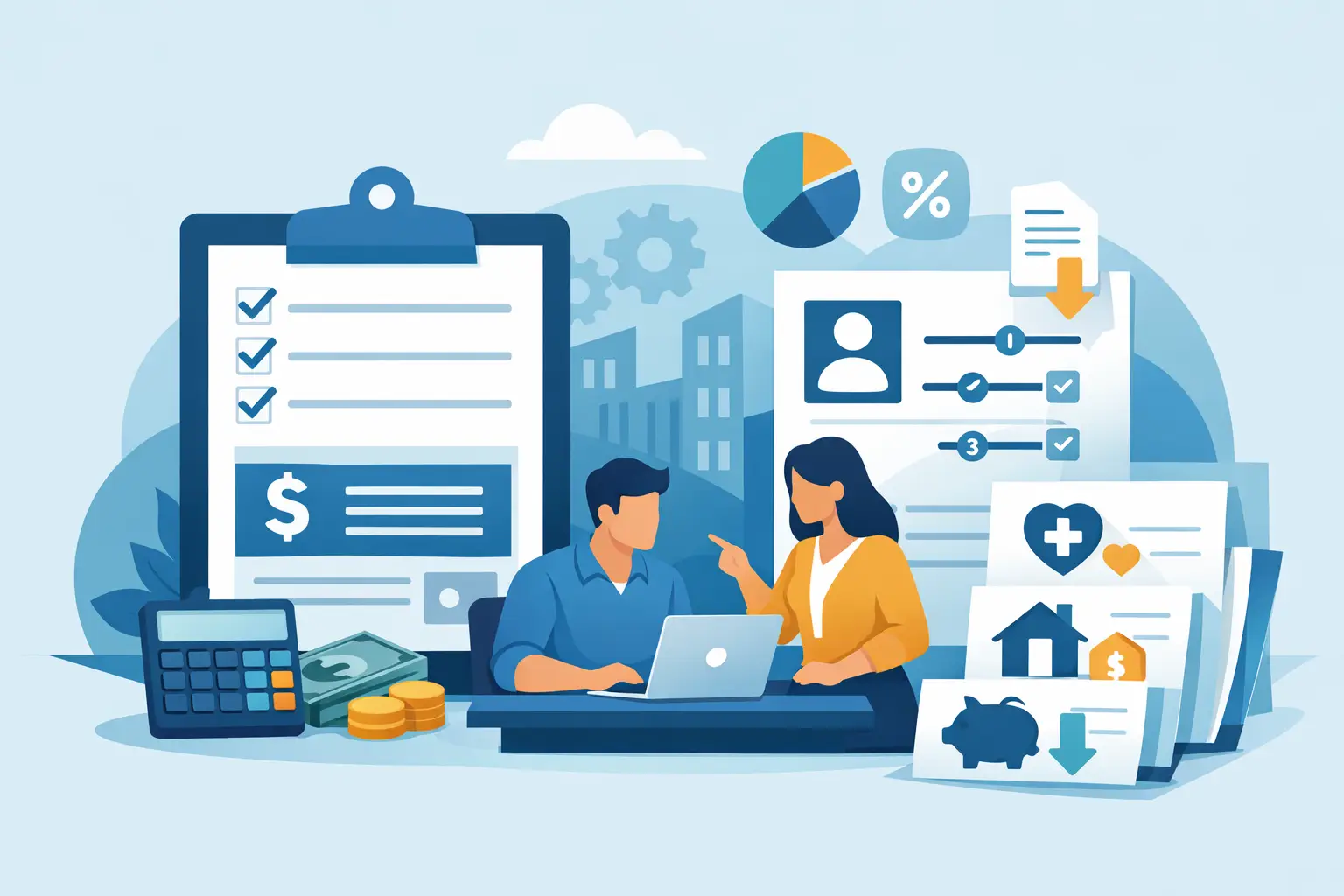 How to Set Up Payroll Deductions Correctly