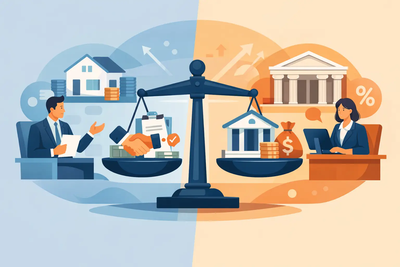Loan Broker vs Bank: Which Fits Your Borrowing?