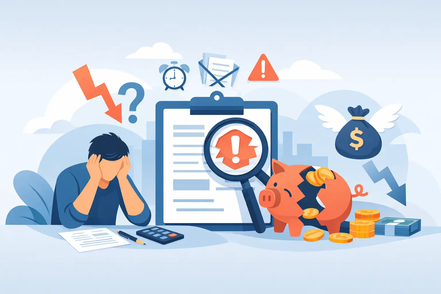 9 Tax Filing Mistakes Hurting Refunds to Avoid