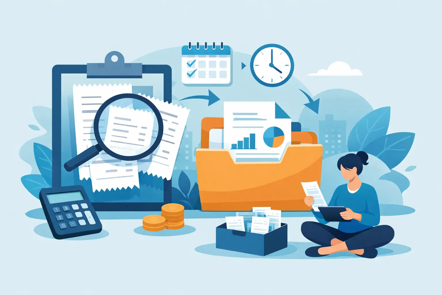 How to Organize Receipts for Tax Filing Easily