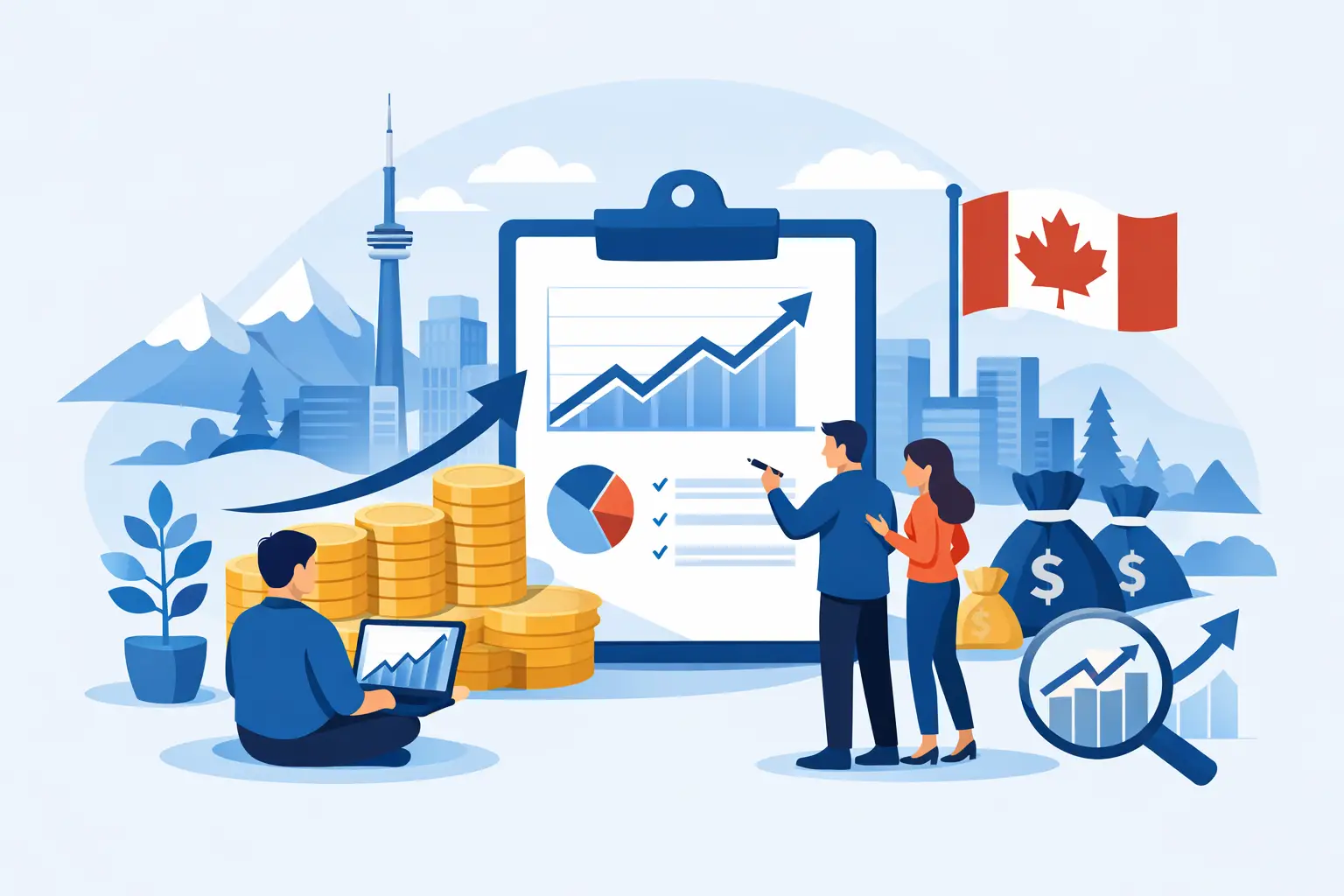 How to Start Investing in Canada with a Plan