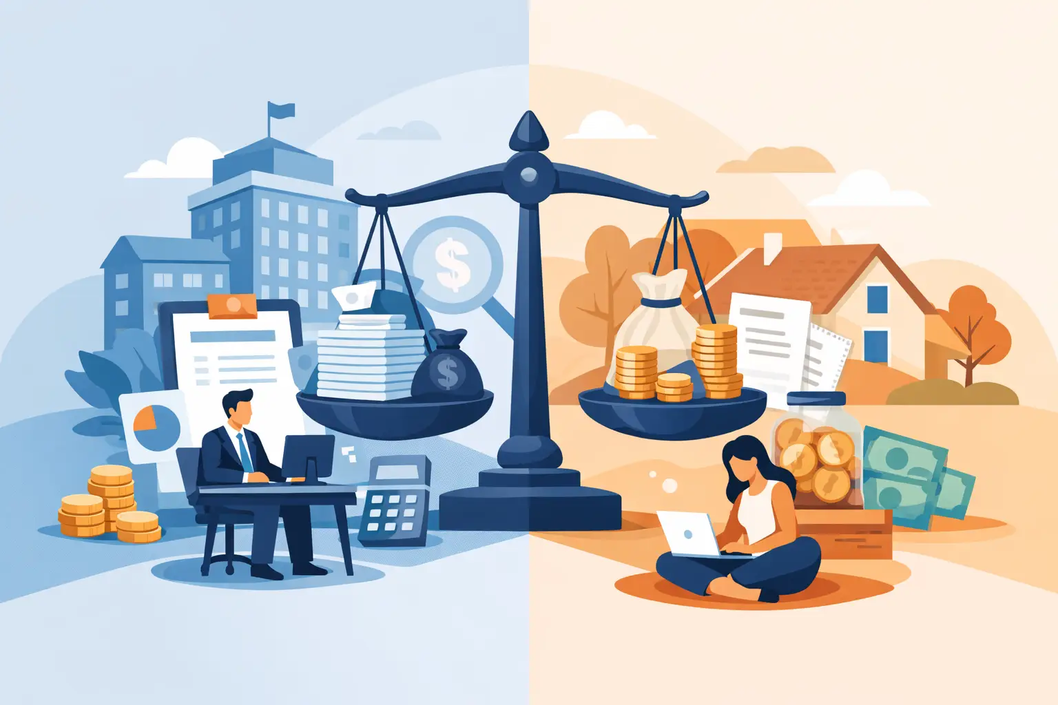 Incorporated vs Self Employed Taxes Compared