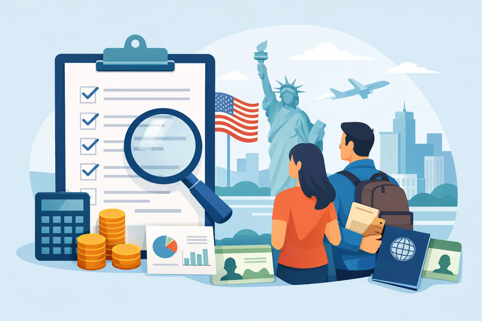 Tax Checklist for New Immigrants in the U.S.