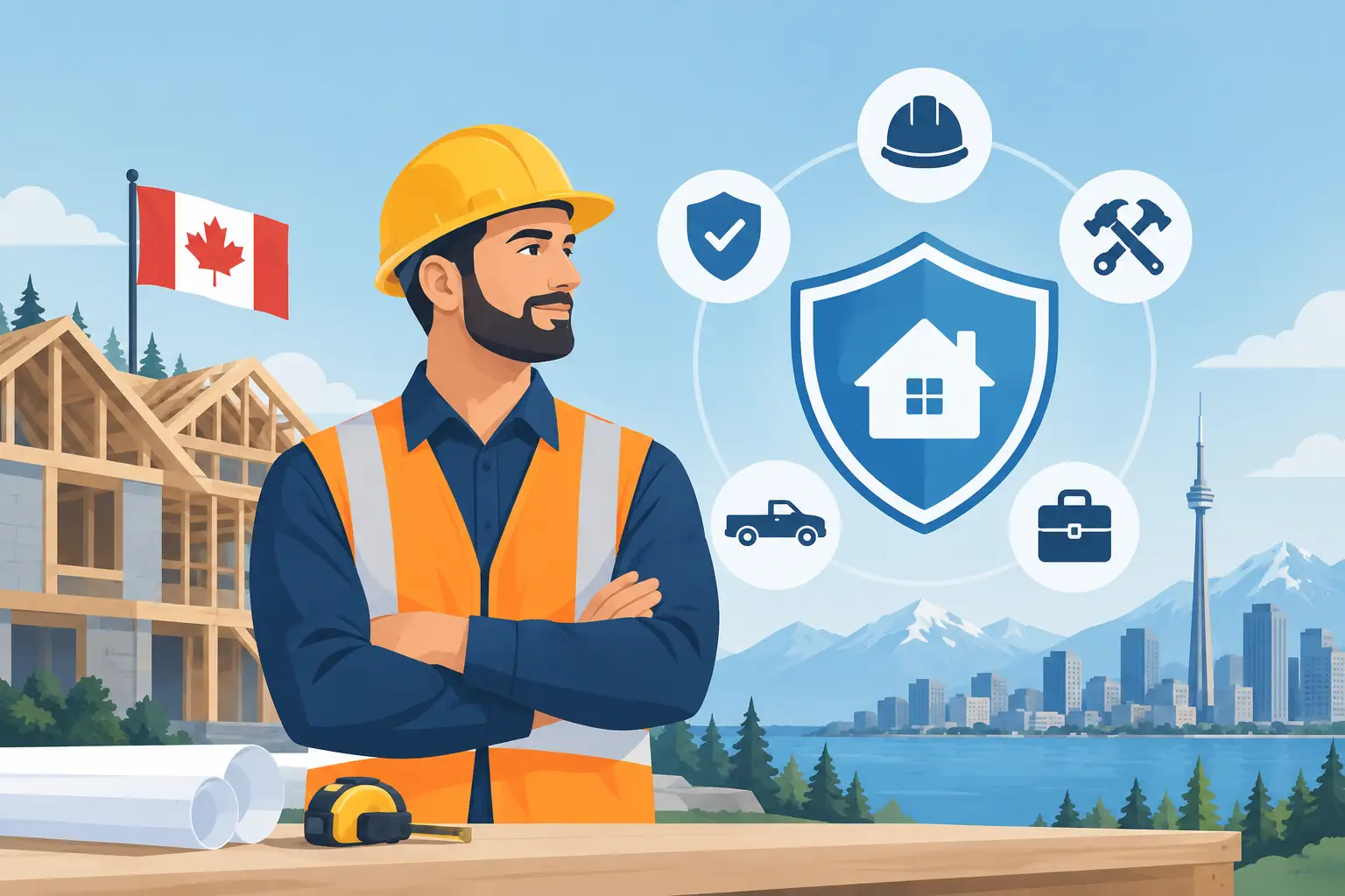 Best Insurance Coverage for Contractors in Canada