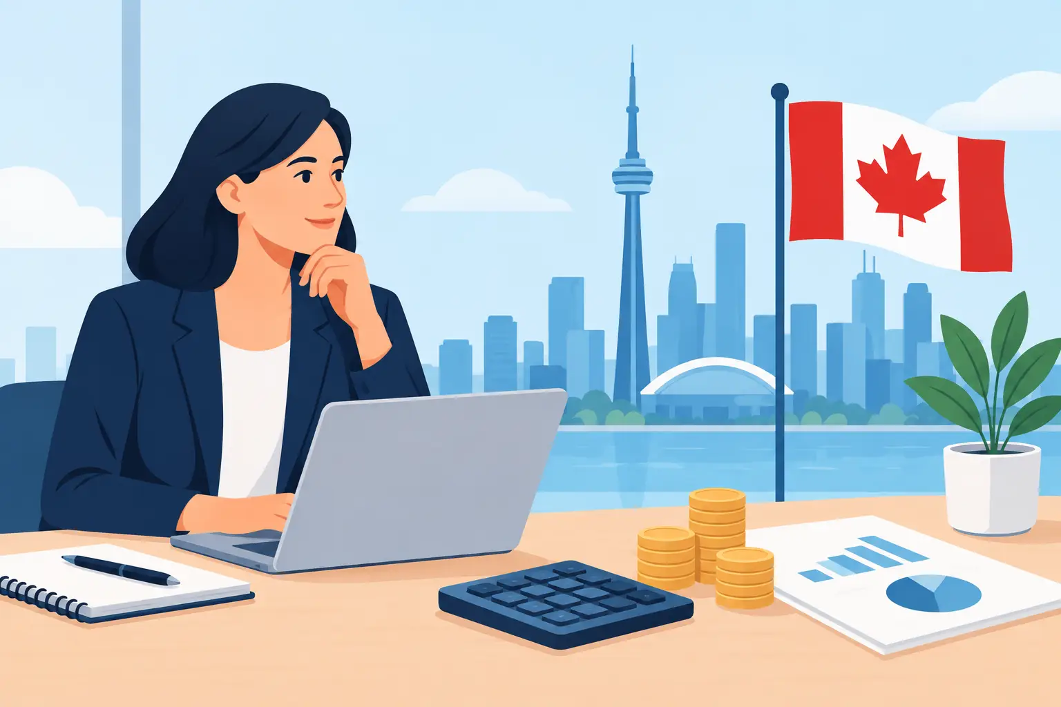 Corporate Tax Example for Canadian Business Owners