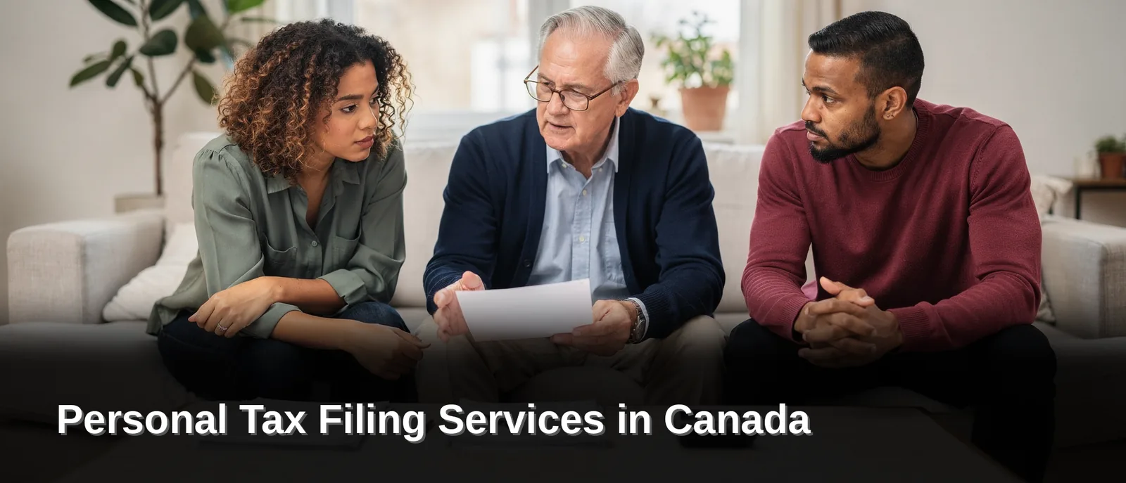 Personal Tax Filing Services in Canada