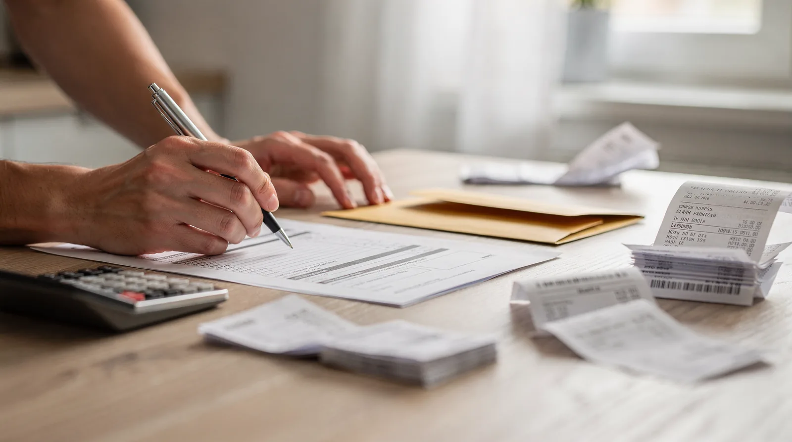 Claiming starts with a two-step calculation, not a single number. Personal tax deductions get subtracted