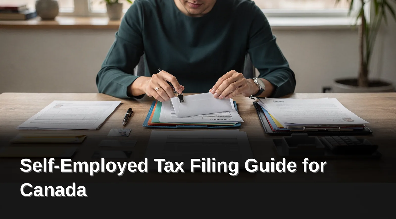 Self-Employed Tax Filing Guide for Canada