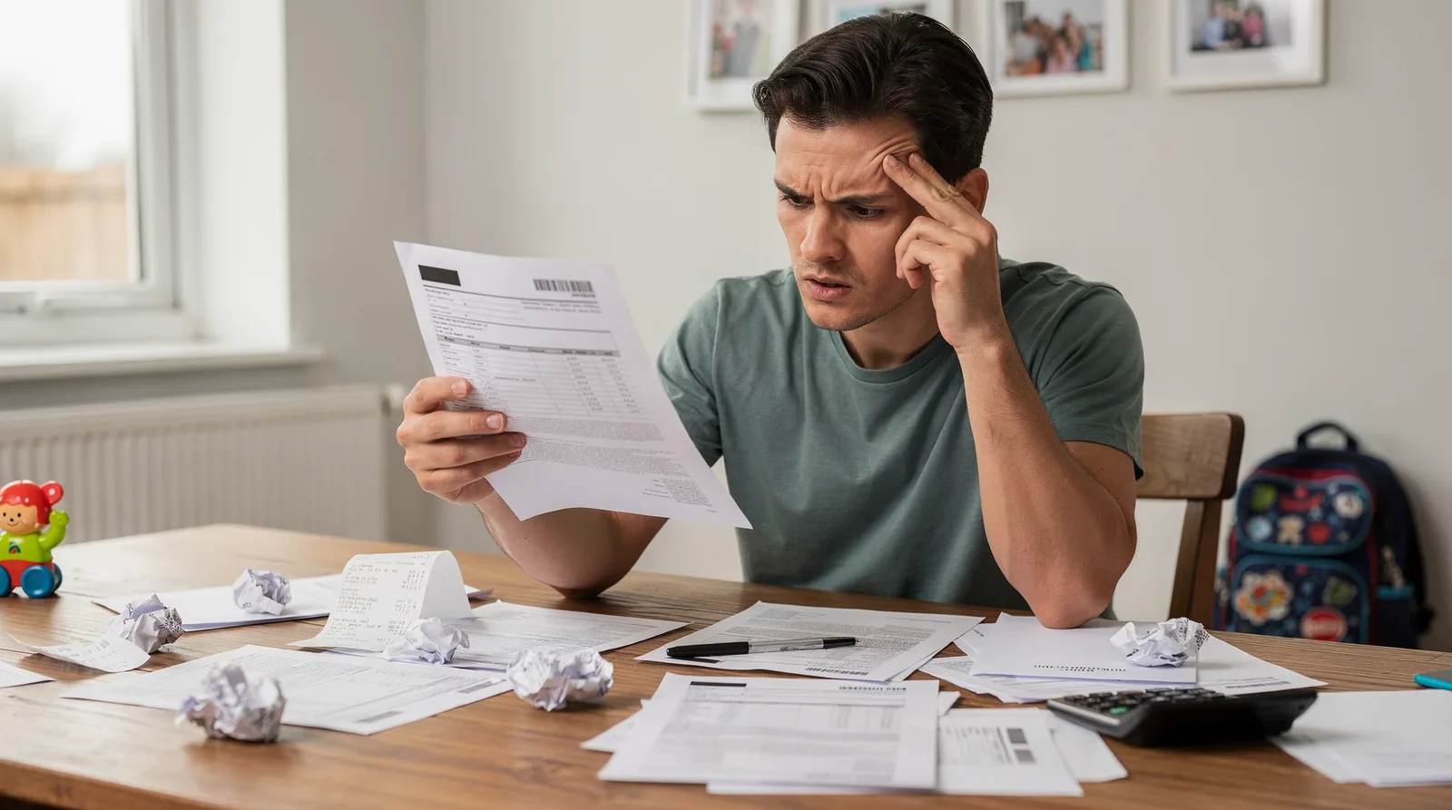 Reporting the child tax benefit as taxable income ranks among the most common errors