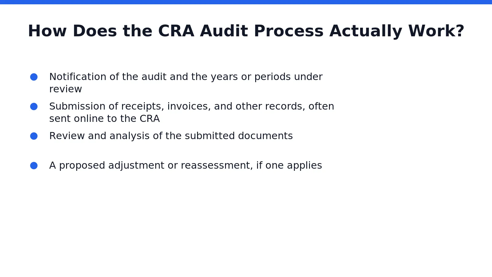 The Canada Revenue Agency administers tax laws and benefit programs across every province and territory