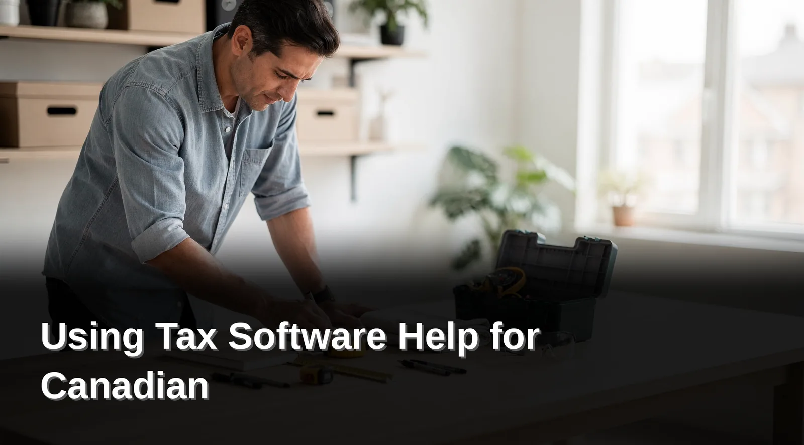 Using Tax Software Help for Canadian Returns in Canada