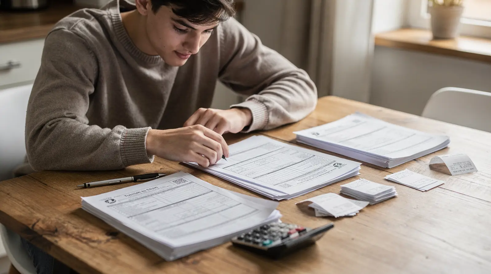 Filing a return unlocks the process. Students across Canada must file an income tax return
