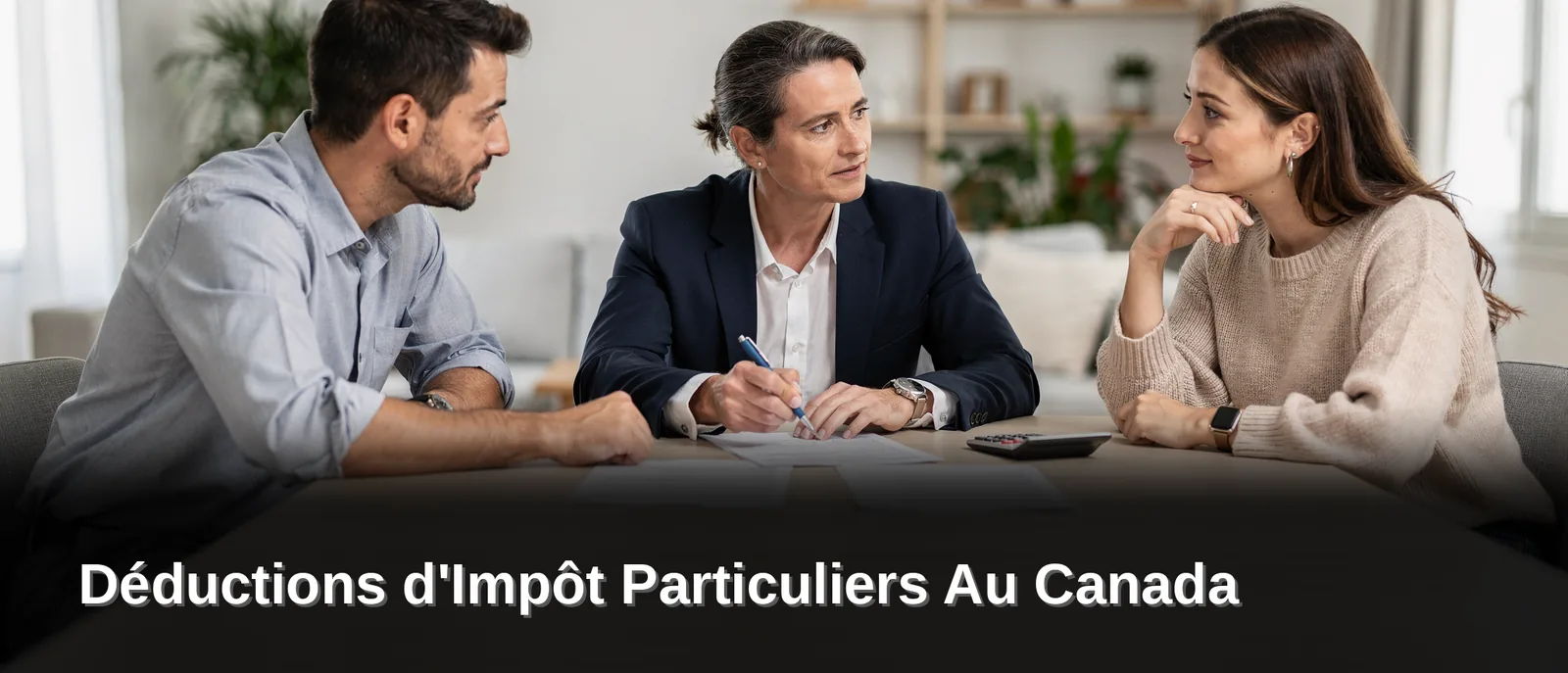 Déductions d&rsquo;Impôt Particuliers au Canada