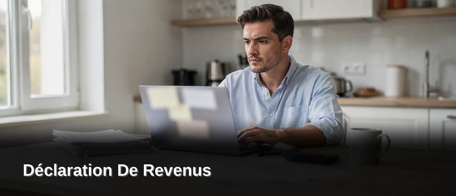 Déclaration de Revenus : Services En Ligne et En Personne