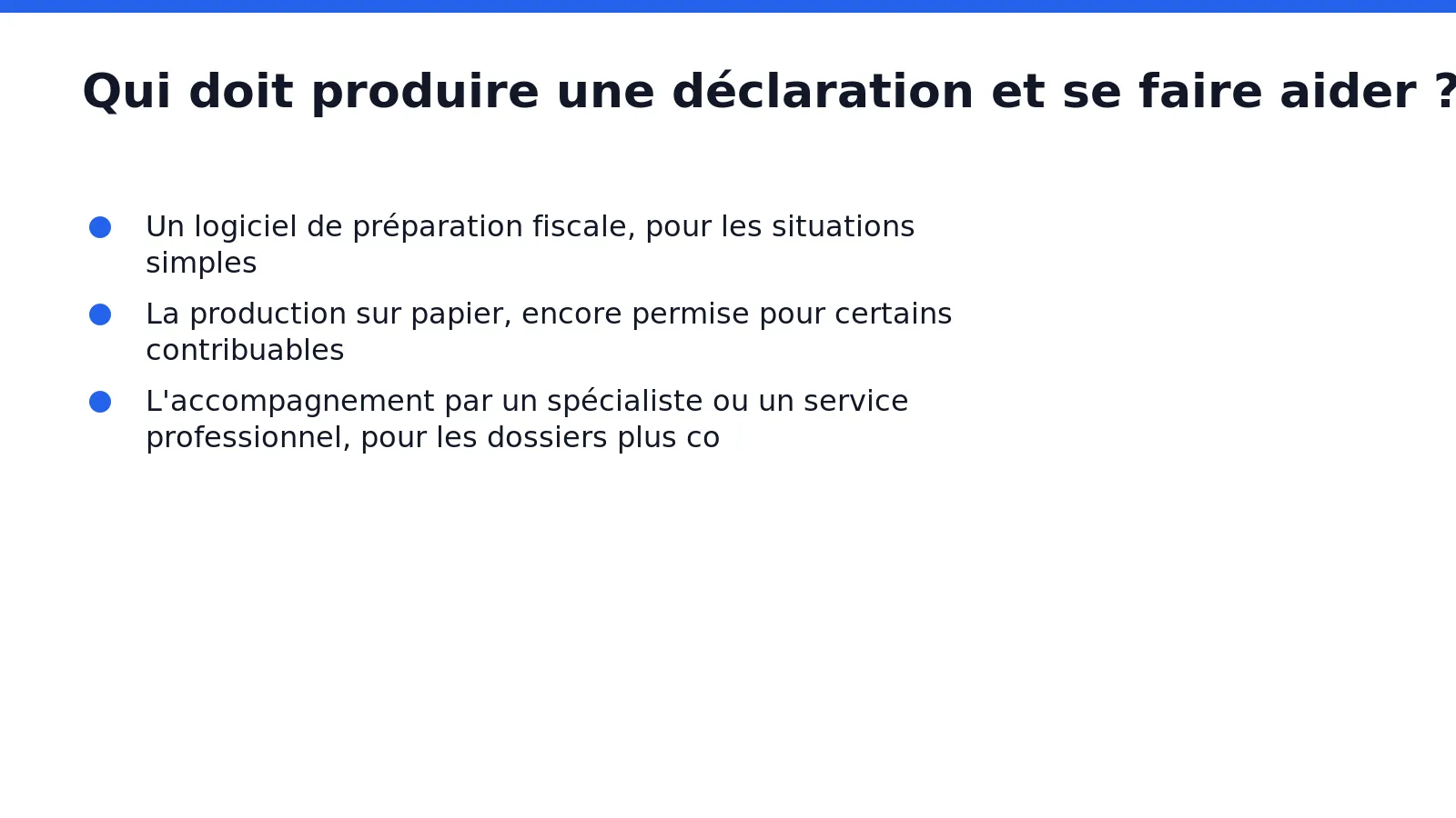 Chaque contribuable canadien doit d'abord v&eacute;rifier s'il a l'obligation de produire une d&eacute;claration de revenus