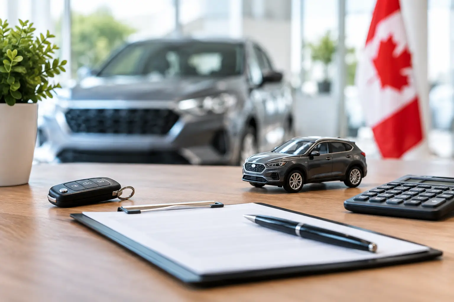 A Guide to Vehicle Financing Options in Canada