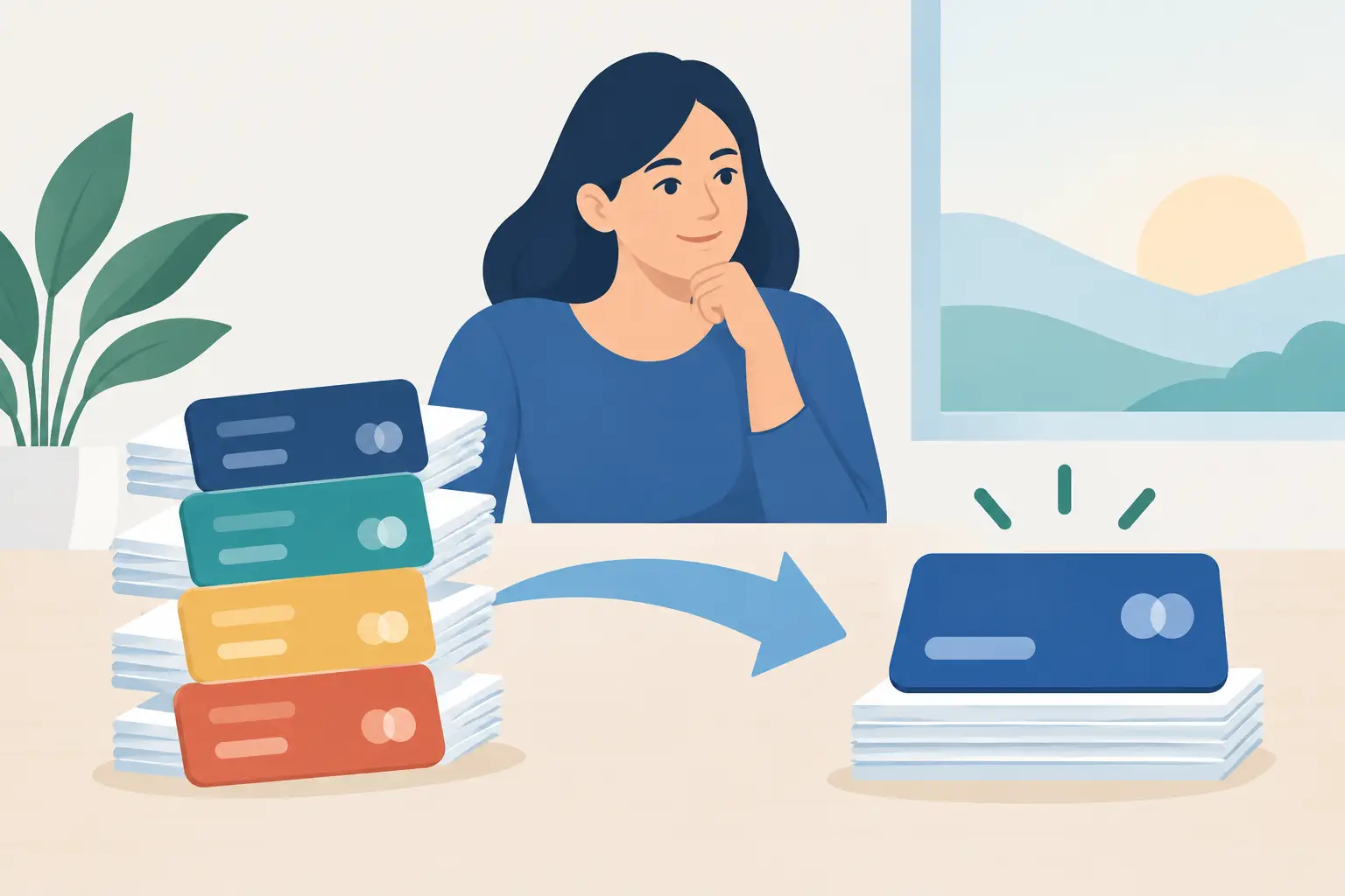 How to Consolidate Debt Without Losing Ground